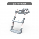 Vaiki&scaron;kas trys viename daugiafunkcinis puodelis su laipteliu berniukams ir mergaitėms