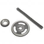 Dvigubos grandinės paskirstymo mechanizmo komplektas lydinio pakaitalas Chevrolet SBC 5.7L 283 305 327 350 383 400