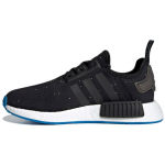 Žvaigždžių karai x adidas NMD_R1 Dideliems vaikams Sukilėliai ir Pirmoji tvarka Vaikų sportbačiai Juodi Core-Black Debesėlių baltumo FX6503 36⅔