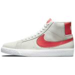 Nike Blazer Mid SB Lobster Vyri&scaron;ki kedai Balti Summit-White 864349-108 36.5