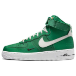 Nike Air Force 1 High SE 40-ojo jubiliejaus - Malachito spalvos moteri&scaron;ki sportbačiai Žalias Burės Metalinis-Auksinis DQ7584-300 38 white