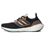 Adidas UltraBoost 22 Pagaminti i&scaron; gamtos Juodi Stebuklingi Smėlio spalvos Vyri&scaron;ki sportbačiai Pagrindinė Juoda HQ3536 37⅓