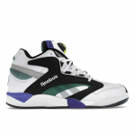 Reebok Shaq Victory Pump Krep&scaron;inio Susitinka Su Teniso Unisex Sportbačiai Balti Ftwr-White Core-Black H06494 44