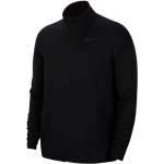 Nike Dri-Fit Atsitiktinė sportinė striukė su stovinčia apykakle vyri&scaron;ka striukė juoda CU4954-010 S