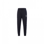Nike Sportswear Swoosh logotipas spausdintas siauro kirpimo sportinės kelnės vyri&scaron;kos kelnės juodos CU3932-010 L