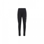 Nike Epic Luxe Run Division Spausdintos Greitai džiūstančios Treniruočių pėdkelnės Moteri&scaron;ki Apatiniai Drabužiai Juodi DA1271-010 M