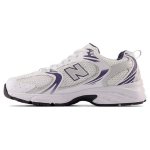 New Balance 530 Balti Tamsaus Gyvsidabrio Unisex Sportbačiai Brighton-Grey MR530BA 43