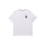 Nike Sportiniai mar&scaron;kinėliai su &scaron;ypsenėlės ra&scaron;tu, trumpomis rankovėmis, vyri&scaron;ki, vir&scaron;ūnės, balti CW4818-100 XXL