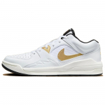 Air Jordan Stadium 90 Balti Metaliniai Auksiniai Vyri&scaron;ki Kedai Juodi Sail DX4397-170 44.5
