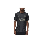 Jordan x PSG Paris Saint-Germain Trečias i&scaron;vykos ADV rungtynių mar&scaron;kinėlis 23/24 sezono Su sprogimo ra&scaron;to logotipo spauda Dri-FIT trumpomis rankovėmis DX9759-069 XL