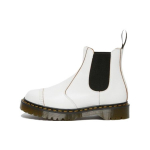 Dr. Martens 2976 Patogūs universalūs trumpi Chelsea batai Unisex batai Balti 27387100 39