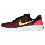 Nike Lunarglide 8 Suvarstomi amortizuojantys neslystantys žemi bėgimo bateliai Vyri&scaron;kas sportbačio raudonas 843725-801 38.5