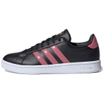 Adidas Neo Grand Court Patogūs žemi sportbačiai Moteri&scaron;ki sportbačiai Juodi Rožiniai FW0798 36⅔