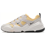 Nike Tech Hera Universalūs žemakulniai kasdieniai sportbačiai Moteri&scaron;ki sportbačiai Balti Geltoni DR9761-700 39