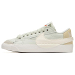 Nike Blazer Low 77 Jumbo Patogūs Paprasti Neslystantys Patvarūs Žemakulniai Skate Batai Moteri&scaron;ki Kedai Balti Žali DQ1470-004 36