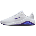 Nike Bella 7 Patogūs kvėpuojantys palaikantys žemi sportiniai bateliai moterims Balti Violetiniai FZ1689-105 35.5