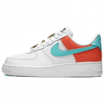 Nike Air Force 1 Low Se Krep&scaron;inio Smeigtukai &Scaron;viesiai Mėlyni Moteri&scaron;ki Sportbačiai AA0287-106 37.5