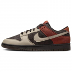 Nike Dunk Low Red Panda Skate Avalynė Kedai FV0395-200 44.5