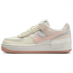 Nike Air Force 1 Low Shadow Coconut Milk Crimson Tint Moteri&scaron;ki sportbačiai DZ1847-105 35.5