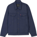 Levis Vienos spalvos Paprastas Patogus Laisvas Ilgomis Rankovėmis Medvilninis &Scaron;varkas Vyri&scaron;kas &Scaron;varkas Tamsiai Mėlynas A6086-0005 S