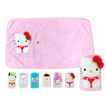 Sanrio Kompakti&scaron;kas Hello Kitty Apklotas 60 x 100 Stilingas &Scaron;alčio Apsaugos Apklotas Namų Naudojimui (SANRIO) Antklodė, cm, Lengvas, Dizainas, Automobilis, Biuras,