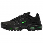 Nike Air Max Plus Atsparūs trinčiai Žemi Bėgimo Bateliai Vyri&scaron;ki Juodi Žali Sportbačiai Laisvalaikio Batai DM0032-024 39