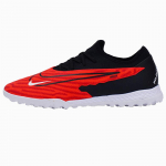 Nike React Phantom Run Flyknit 2 Ry&scaron;kiai raudonos juodos sportbačiai DD9466-600 44 raudona