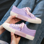 Sausainio formos batai Studenti&scaron;ki batai Drobės batai Ins lentos batai Moteri&scaron;ki batai Audinio batai Universaliai žemi batai 40 violetinė