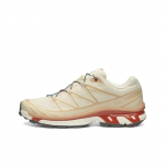 Salomon Xt-6 Gore-Tex Patogūs Laisvalaikio Bėgimo Batai Unisex Sportbačiai Smėlio spalvos 478652 42⅔