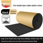 Ugniai atspari lipni garso izoliacinė plok&scaron;tė - Triuk&scaron;mo mažinimas ir sugėrimas