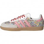 Liberty London x adidas Samba OG J Gėlių Siuvinėjimas Vaikams Sportbačiai Kreminės Spalvos Supplier-Colour JI0280 36