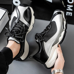 Madingi vyri&scaron;ki sportbačiai Patogūs amortizuojantys vyri&scaron;ki bėgimo batai Kvėpuojantys dėvėjimuisi atsparūs vyri&scaron;ki laisvalaikio batai 39