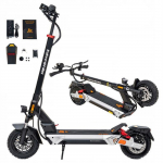 Trottinette &eacute;lectrique - KuKirin M4 Max - Moteur 800W - Batterie 48V18.2Ah - Sans chambre &agrave; air 10 pouces - Maxi Autonomie 64km juoda