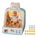 Gyvūnų stalo krep&scaron;inio metimo žaidimas Mini krep&scaron;inio metimo arkadinis automatas su rezultato ekranu Triu&scaron;is A Bear