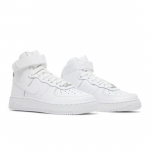 Nike Air Force 1 High LE GS Triple White DH2943-111 balta