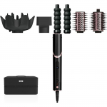 Plaukų džiovintuvas &; 2 viename formavimo prietaisas - SHARK FLEXSTYLE - HD446EU- 5 priedai - Juodas- 1400 W- 2024 m. leidimas juoda