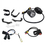 LED rūko žibintas Honda Monkey 125 (Baltas) balta