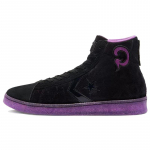 Joe FreshGoods x Converse Cons Pro Leather Neslystantys Patvarūs Auk&scaron;to Vir&scaron;aus Riedlenčių Batai Unisex Juodi Violetiniai 35.5