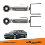 2 reguliuojamų galinių ratų posvyrio valdymo svirčių komplektas Tesla Model 3 / Y 2017 2018