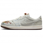 Air Jordan 1 Low OG Kinų Naujieji 2026 Vyri&scaron;ki sportbačiai Pilki Football-Grey Sail IQ1108-011 44