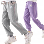Hello Kitty Merginų sporti&scaron;kos laisvalaikio ilgos kelnės 140cm