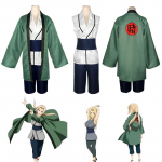 Anime Tsunade Kimono Cosplay Kostiumas Mergaitėms Moterims Helovino Vakarėlis Karnavalas Animacinis Uniforminis Kostiumas Anime Cosplay Tsunade Moteri&scaron;kas Kostiumas XS