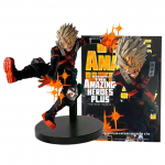 Originalus BANPRESTO Mano Herojus Akademija PASKUTINIS SEZONAS FIGŪRĖ Katsuki Bakugo Figūrėlė Anime Modelis Originalus Dėžutėje Žaislas gray