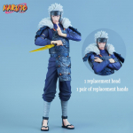 31cm/12.2in Anime NARUTO Figūrėlė Senju Tobirama Veiksmo Figūrėlės Pvc Statulėlė Darbalaukio Ornamentas Kolekcinis Modelis Žaislai Dovanos