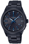 Casio Oceanus Saulės energija maitinamas tvirtas laikrodis OCEANUS CLASSIC Radijo bangomis valdomas, Vyri&scaron;kas, Saulės energija, LINE, OCW-T200SB-1AJF juoda