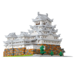 Kawada Nanoblock Himeji pilis Deluxe leidimas NB-051
