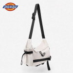 Dickies DK-C056 Daug skyrių rankinė per petį pilk&scaron;vai balta