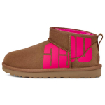 UGG Classic Ultra Mini Rytieti&scaron;kas Rausvas 'Chestnut Pink' Moteri&scaron;kas 1126373-CTPNK 38