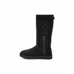 UGG Classic Cardi Megzta su pynėmis Batai Juodi Moteri&scaron;ki 1146010-BLK 37