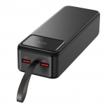 Batterie externe 30000mAh USB USB-C micro-USB Charge Rapide &eacute;cran LED Phonillico&reg;